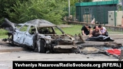 Запоріжжя, наслідки атаки керованої авіабомби по АЗС. 26 липня 2026 року