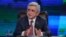Armenia - President Serzh Sarkisian is interviewed by Armenian television, Yerevan, 2Dec2015.