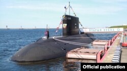 Подводная лодка «Старый Оскол», архивное фото