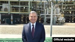 Ուզբեկստանի նախագահ Շավկատ Միզիոևը, Ֆերգանա, արխիվ, 6 մայիսի, 2019թ.