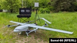 Разузнавателният дрон VTOL на самоковската фирма "Самел-90"