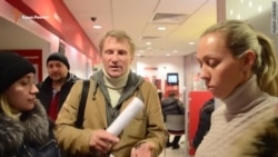 «Хотим курс доллара как в Крыму» (видео)