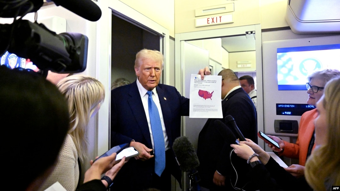 Trump Repeats Harsh Criticism Of Zelenskyy, Says He Could Have Attended Riyadh Talks