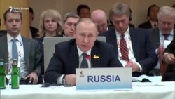 Putin le-a cerut țărilor din G20 să se unească în lupta împotriva terorismului