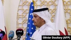 د قطر د بهرنیو چارو وزیر شیخ محمد بن عبدالرحمان آل ثاني