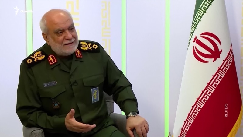 Эронда жосуслик хизмати раҳбари Исроил урган зарбада ҳалок бўлди