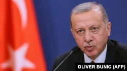 Presidenti turk, Recep Tayyip Erdogan.