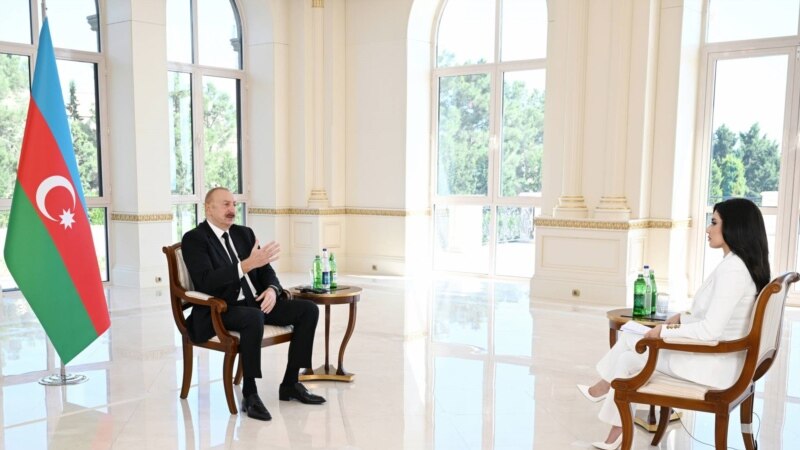 ალიევი ტრამპზე: მის მიმართ ძლიერი წინააღმდეგობაა. სისტემაა მის წინააღმდეგ