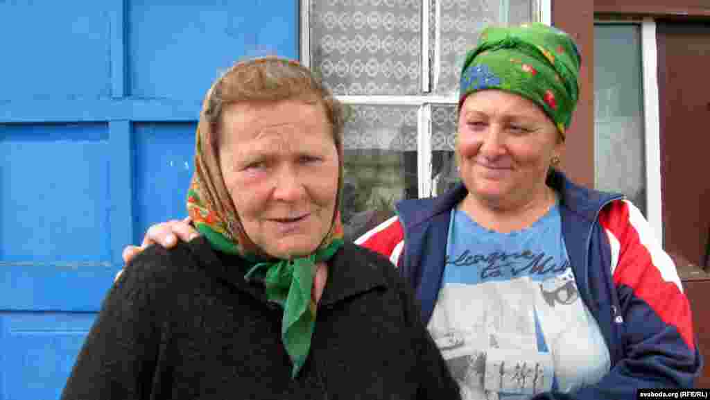 Надзея Буракевіч з дачкой