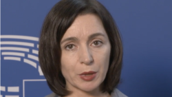 Maia Sandu, lidera PAS, în dialog la Strasbourg cu Iolanda Bădiliță