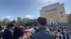 Hundreds Rally In Kazakhstan To Protest Growing Chinese Influence GRAB 4