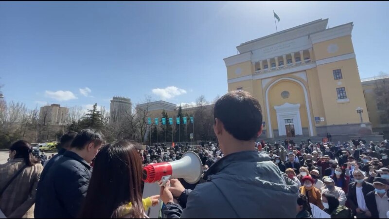 În  Kazahstan, manifestații de protest împotriva creșterii rolului Chinei comuniste în regiune