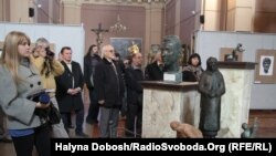 Виставка скульптур Григора Крука в Івано-Франківському художньому музеї 