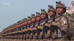 Кытайда хакимияткә коммунистлар килүнең 70 еллыгын хәрби тантана белән билгеләделәр