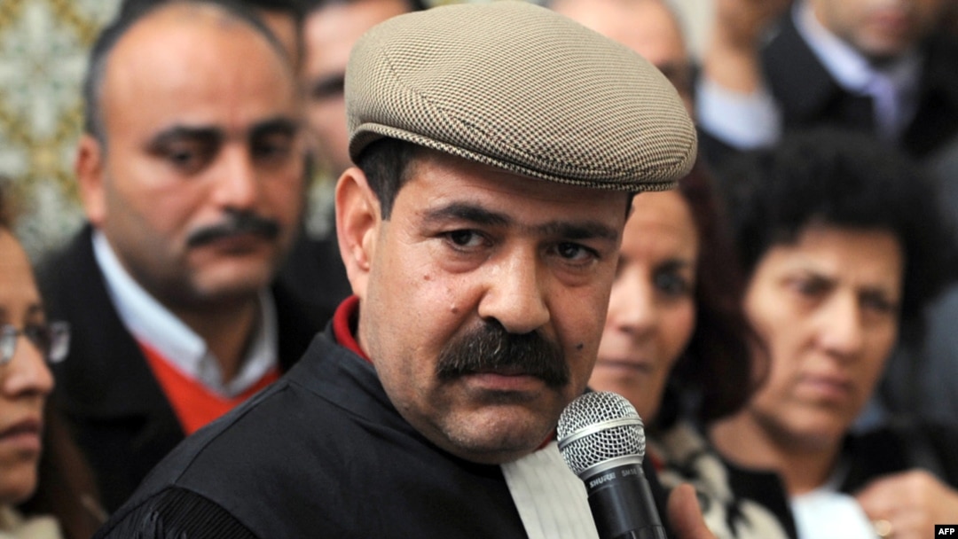 Chokri Belaid was the head of the left-leaning Unified Democratic Nationalist Party.
