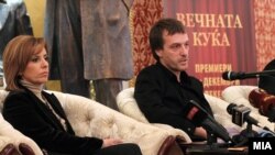 Поранешната министерката за култура Елизабета Канчевска Милевска