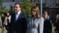 Kryeministri në detyrë, Albin Kurti, dhe ushtruesja e detyrës së presidentit, Albulena Haxhiu. Fotografi nga arkivi. 