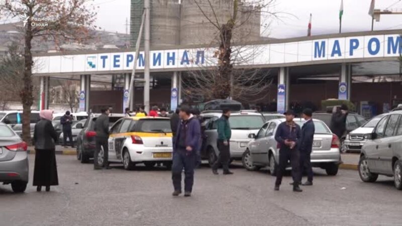 Как водители отреагировали на повышение тарифов на проезд по трассе Душанбе-Худжанд