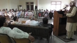 پېښور کې د عدم تشدد نړیواله ورځ ولمانځل شوه