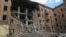Наслідки попередніх обстрілів Дніпра