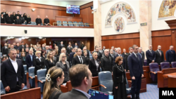 Komemorativna sednica Sobranja povodom godišnjice tragedije u diskoteci "Puls" u Kočanima, 12. mart 2026.