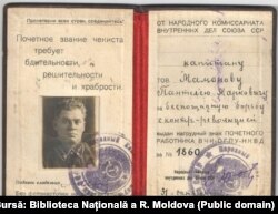 Carnet de membru VCeKa-OGPU-NKVD