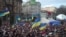 У Львові зібрався 50 тисячний протест