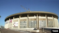 Москва, спорткомплекс "Олимпийский", построенный к Олимпиаде 1980 года