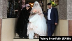Свадьба в Чечне, иллюстративное фото
