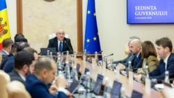 Ședința Guvernului Munteanu din 3 decembrie