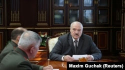 Встреча Лукашенко с работниками белорусской госбезопасности, 27 сентября 2021 года