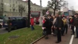 Мінськ: силовики застосували сльозогінний газ проти учасників «Маршу пенсіонерів» – відео