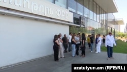«Եվրոմոթորս»-ի աշխատակիցների բողոքի ակցիան, Երևան, 11-ը հուլիսի, 2026թ.
