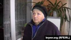 Людмила Фатіна, жителька Зеленогірського