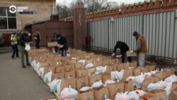 Feeding Hungry Migrants Amid Moscow's COVID-19 Lockdown