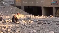 Интиқоли мардум аз "пойтахти хилофати" Давлати исломӣ