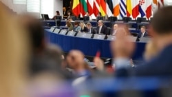 Резолюция «Дело Элене Хоштария и политических заключенных при режиме «Грузинской мечты» в Грузии» в Европарламенте была принята 438 голосами «за», 37 «против». Страсбург, 12 марта, 2026 г. 