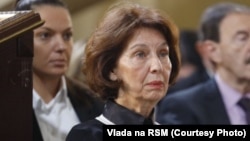 Гордана Сиљановска-Давкова, претседателка на РСМ