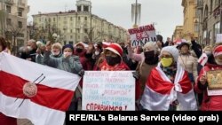 Protest penzionera u Minsku protiv predsednika Belorusije Aleksandra Lukašenka
