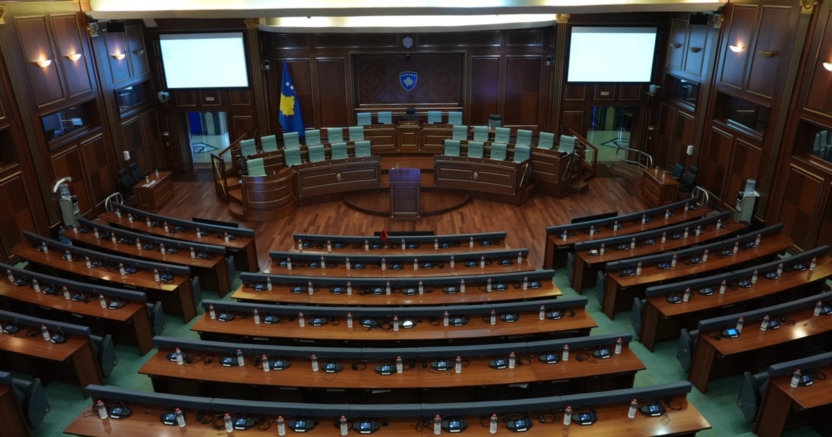 Ndryshon harta e Kuvendit