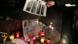 Гадавіна Плошчы. Затрыманьні ля Чырвонага касьцёлу