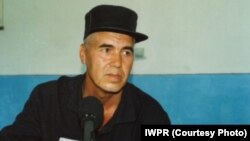 Uzbek journalist Muhammad Bekjon (file photo)