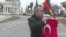 Протест на Турците пред Влада