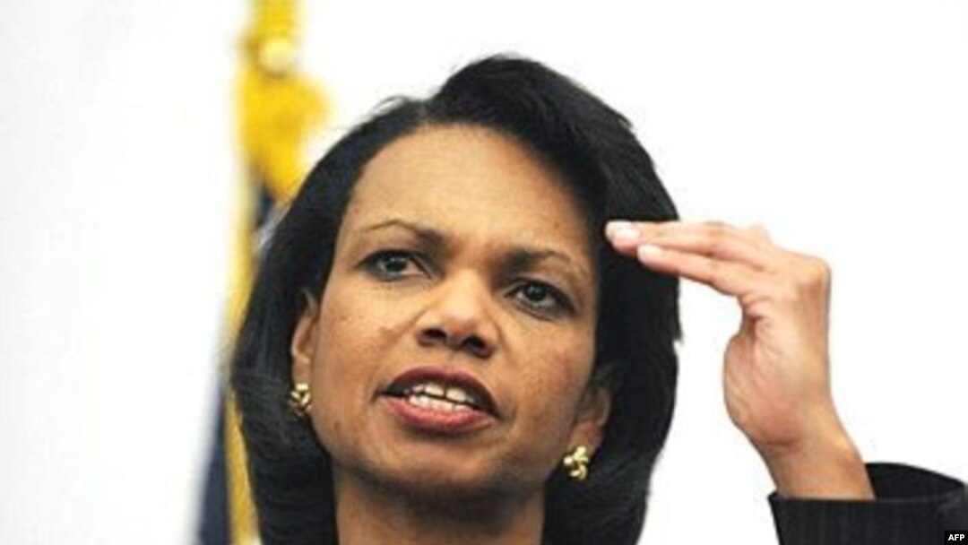 Condoleezza Rice
