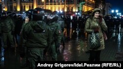 اعتراض‌ها در پیوند به رهایی الکسی ناوالنی در روسیه 