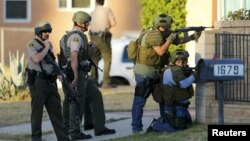 Ілюстрацыйнае фота. Паліцыя Каліфорніі