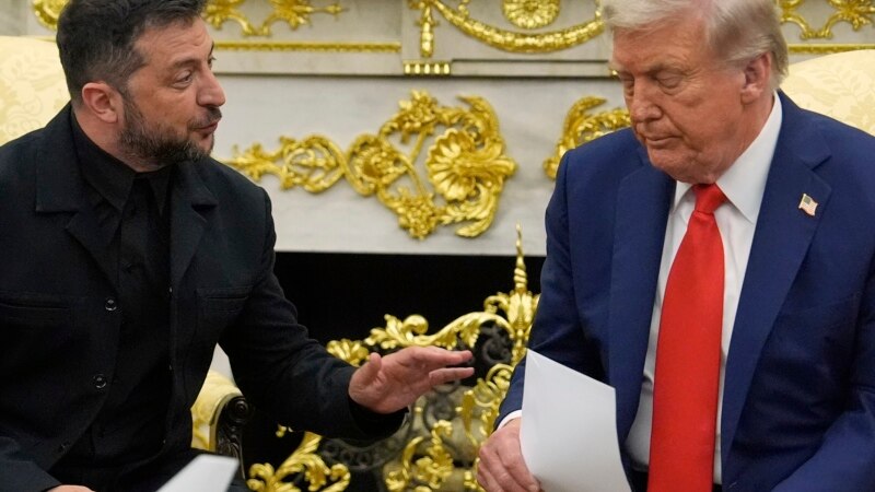 Zelenski Trampdan nə istəyəcək