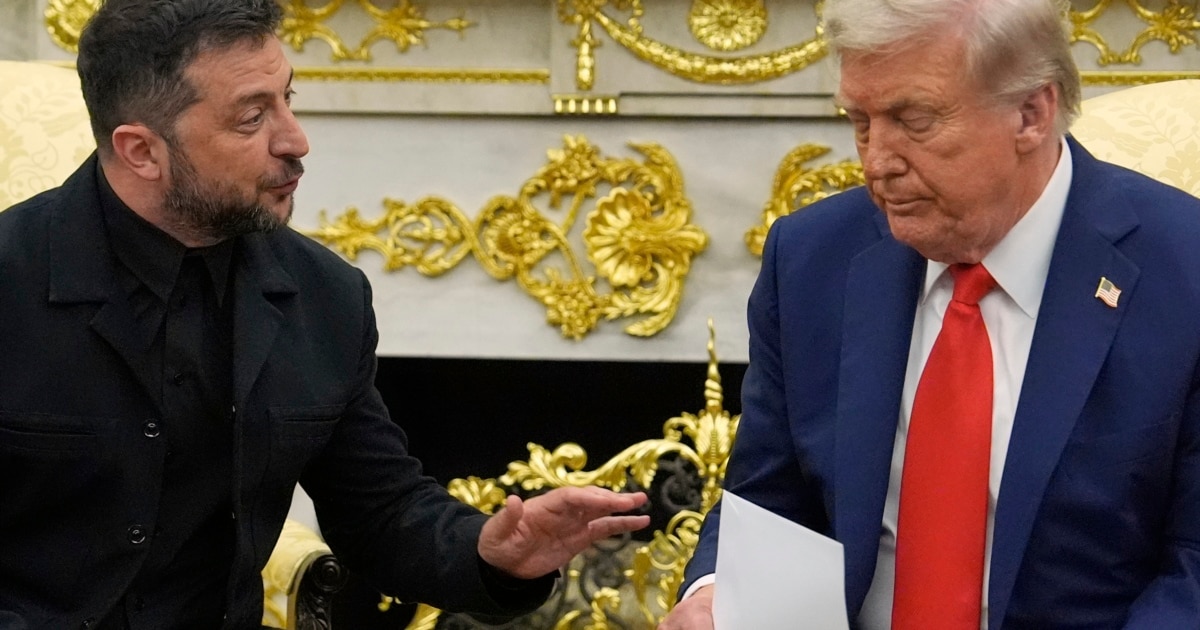 Zelenskyy To Urge More Pressure On Russia In Meeting With Trump