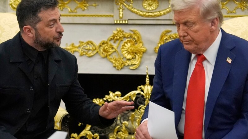 Zelenskyy To Urge More Pressure On Russia In Meeting With Trump