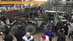 На Майдані представили докази російської військової агресії в Україні